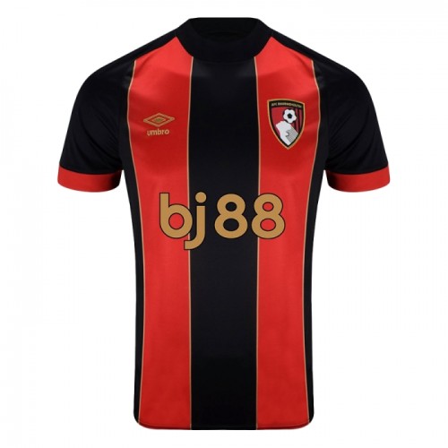 Maglia Bournemouth Primo 2024-25 Maniche Corte - Uomo Maglia Bournemouth Primo 2024-25 Maniche Corte - Uomo